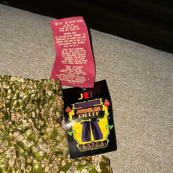 Green and Red Performance Athletic Shorts - Picture 2 of 4